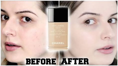 giorgio armani luminous silk foundation vs chanel vitalumiere aqua|“The List” All The Foundations I’ve Reviewed from Best to Worst.